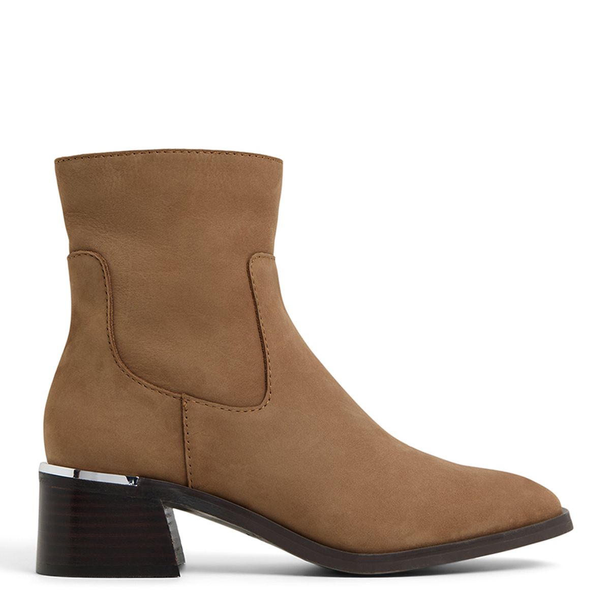 ALDO - Botas Aldo Mujer con tacón Cuadrado Meraendar Cafés