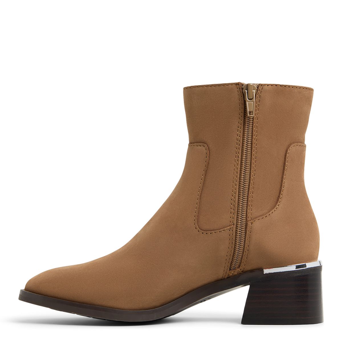 ALDO - Botas Aldo Mujer con tacón Cuadrado Meraendar Cafés