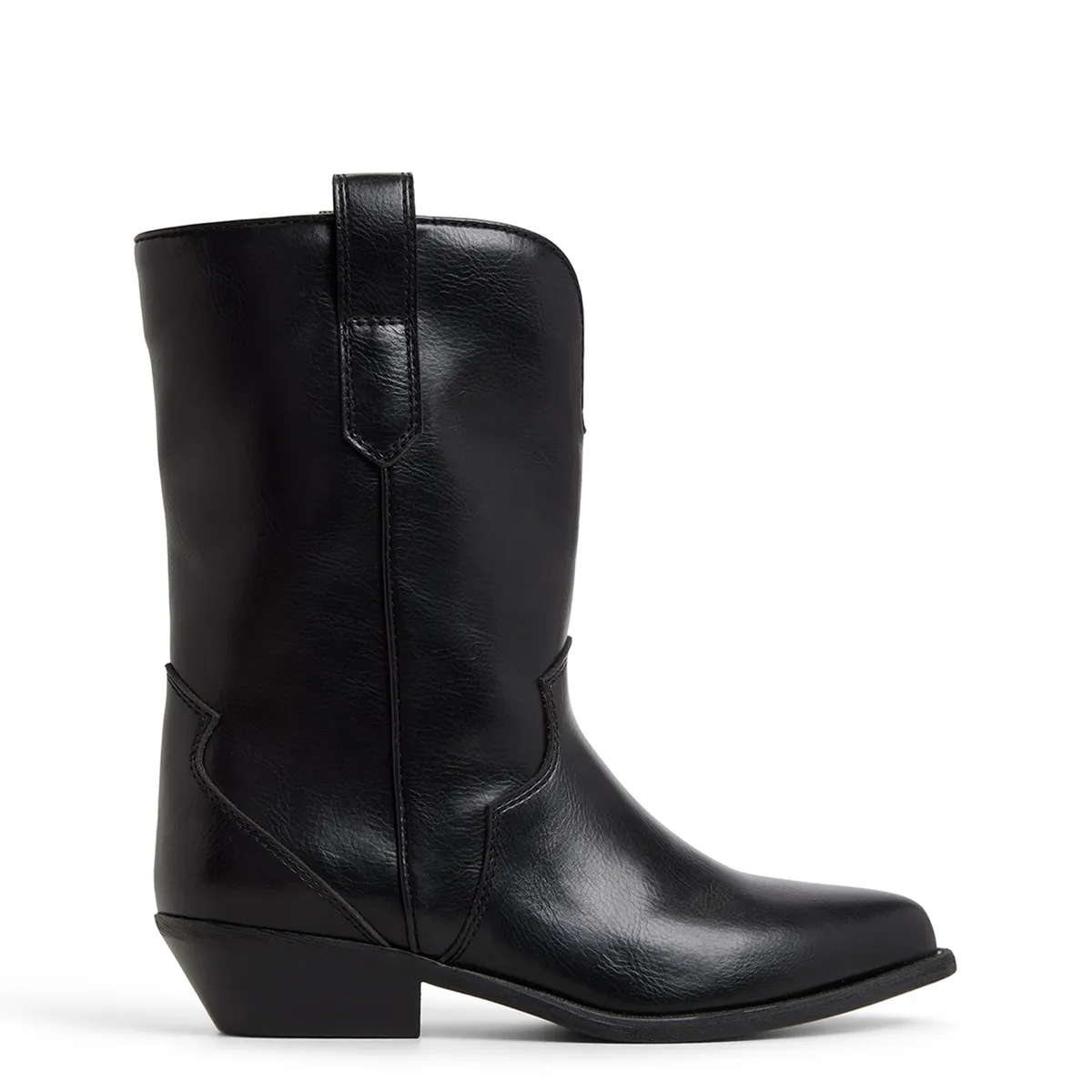 CALL IT SPRING - Botas texanas Call It Spring Mujer con tacón Cónico Sareena Negras