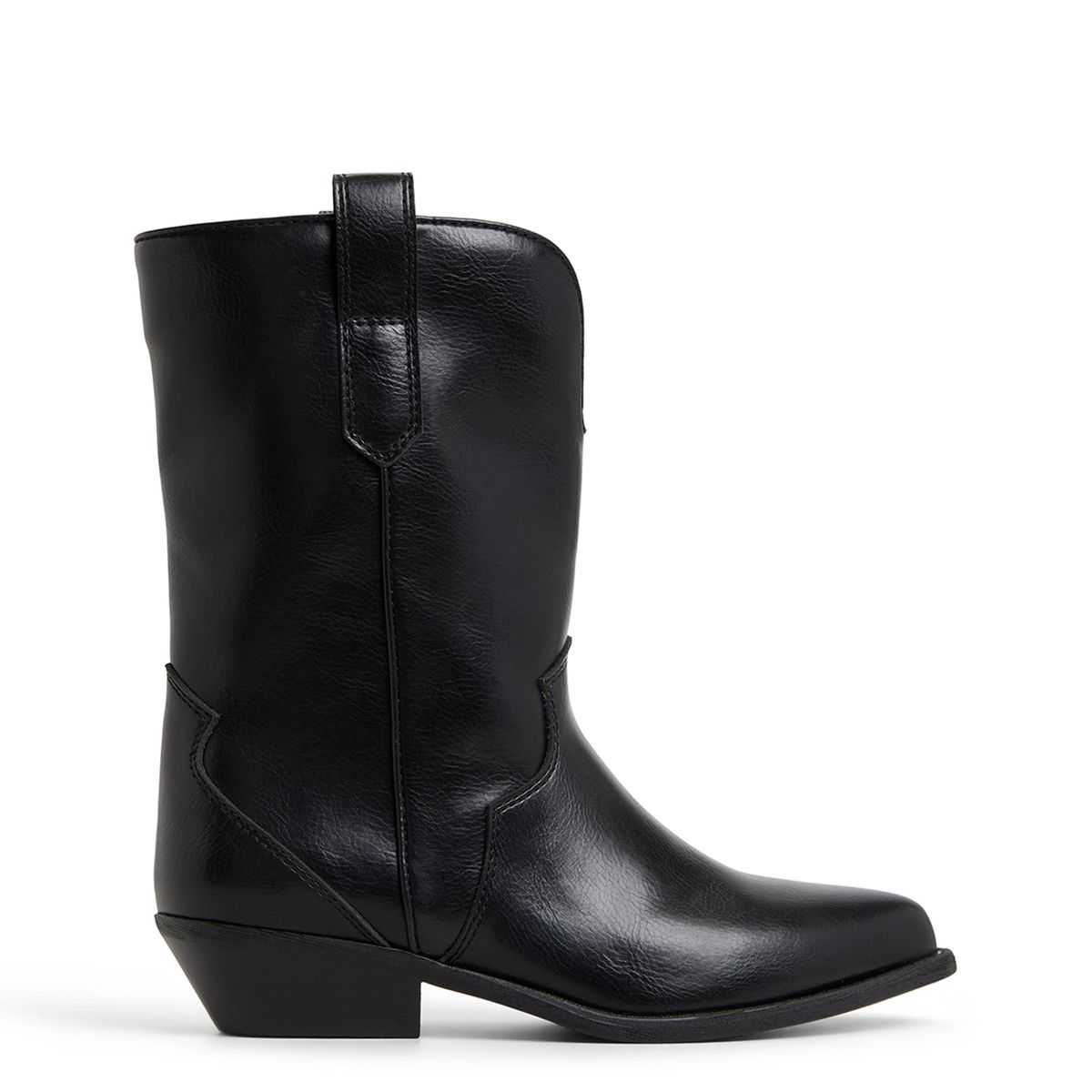 CALL IT SPRING - Botas texanas Call It Spring Mujer con tacón Cónico Sareena Negras