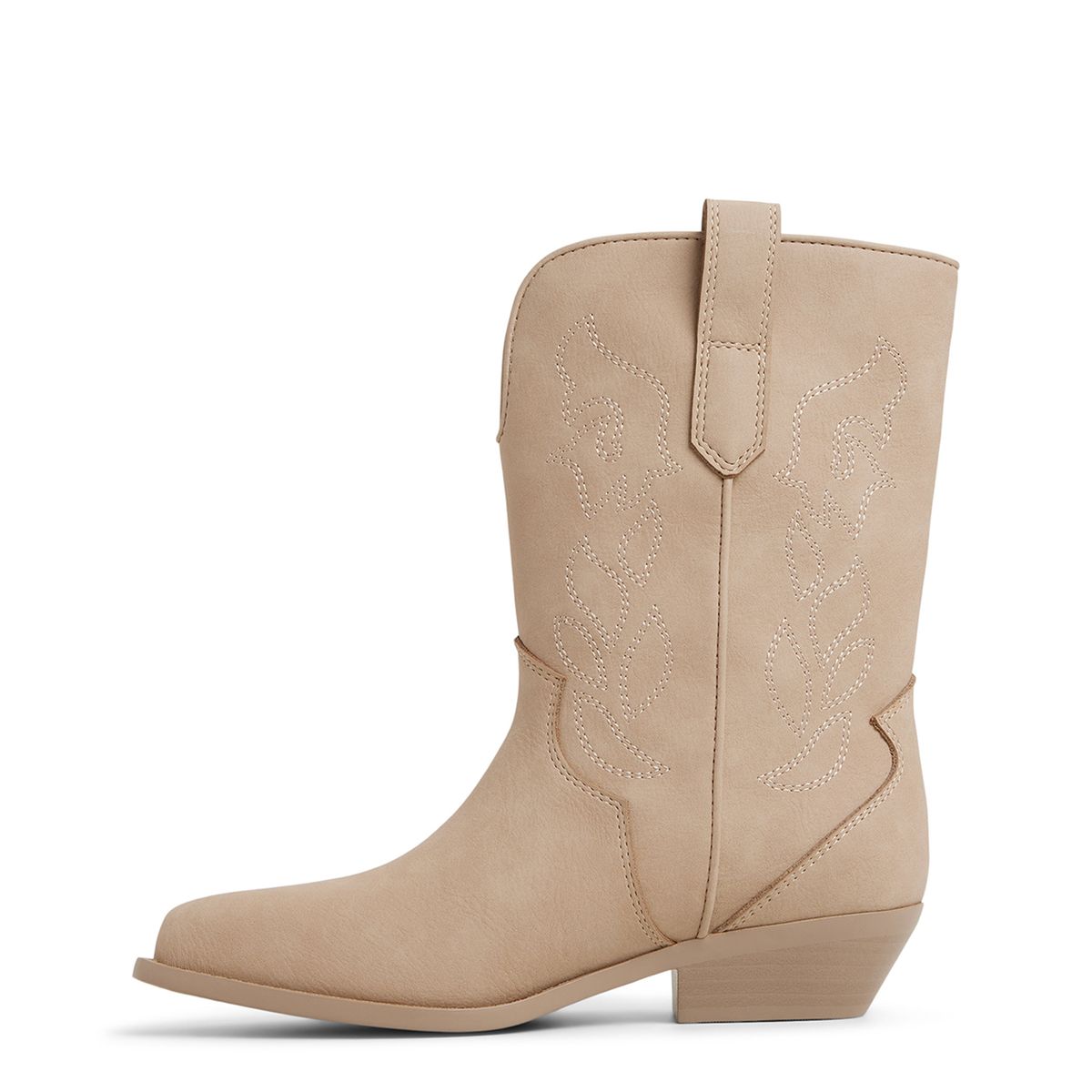 CALL IT SPRING - Botas texanas Call It Spring Mujer con tacón Cónico Sareena Blancas