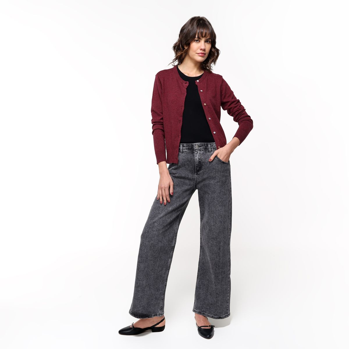 ALDO - Zapatos casuales Aldo Mujer Flintstone Negros