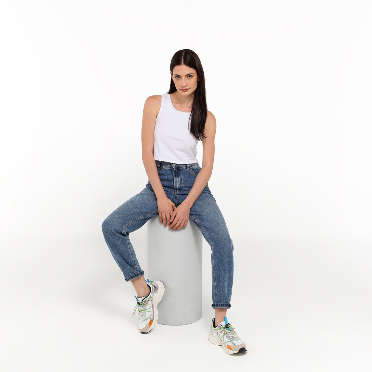 ALDO - Tenis Aldo Moda Clubfly Mujer Blancos