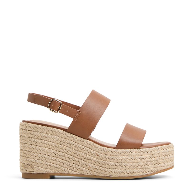 ALDO - Sandalias Aldo Mujer con plataforma Keoni Cafés
