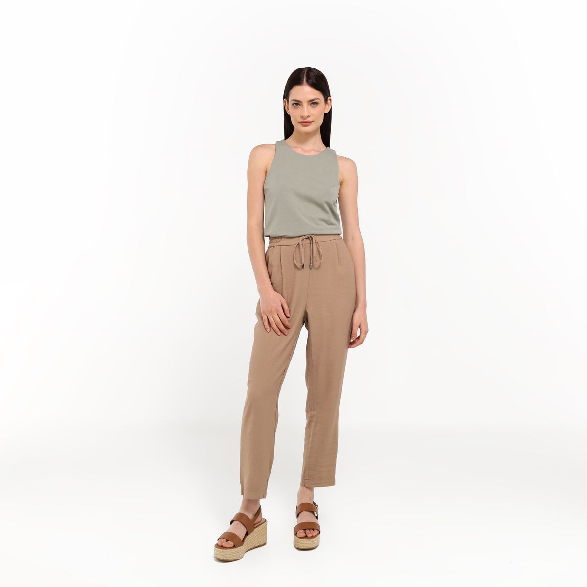 ALDO - Sandalias Aldo Mujer con plataforma Keoni Cafés