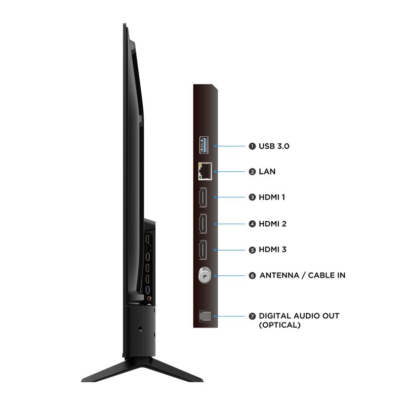 TCL|55 pulgadas|4K UHD|LED|55V6C TCL