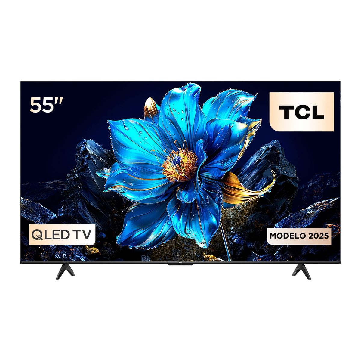 TCL - TCL|55 pulgadas|4K UHD|QLED|55P7K
