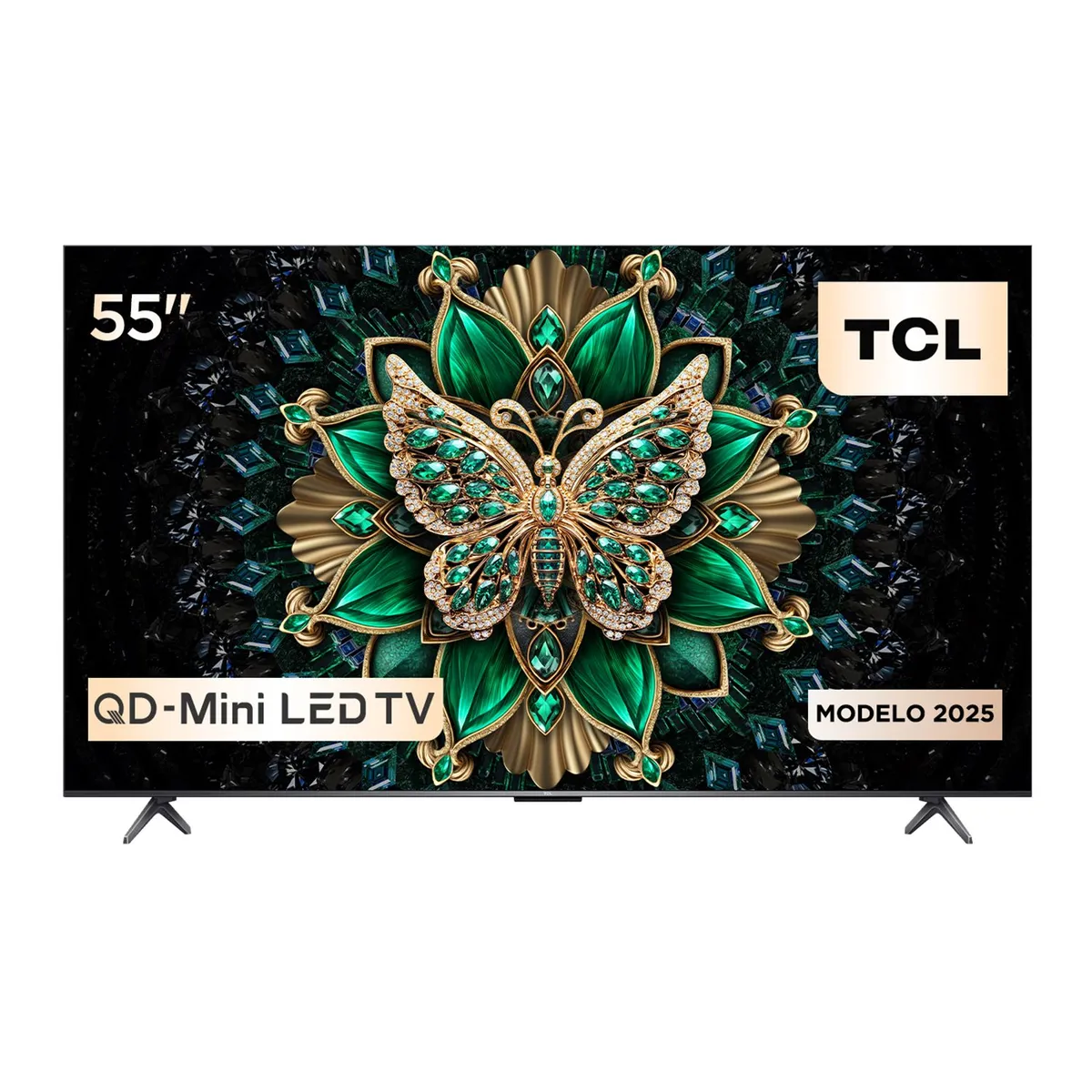 TCL - TCL|55 pulgadas|4K UHD|QLED|55C6K