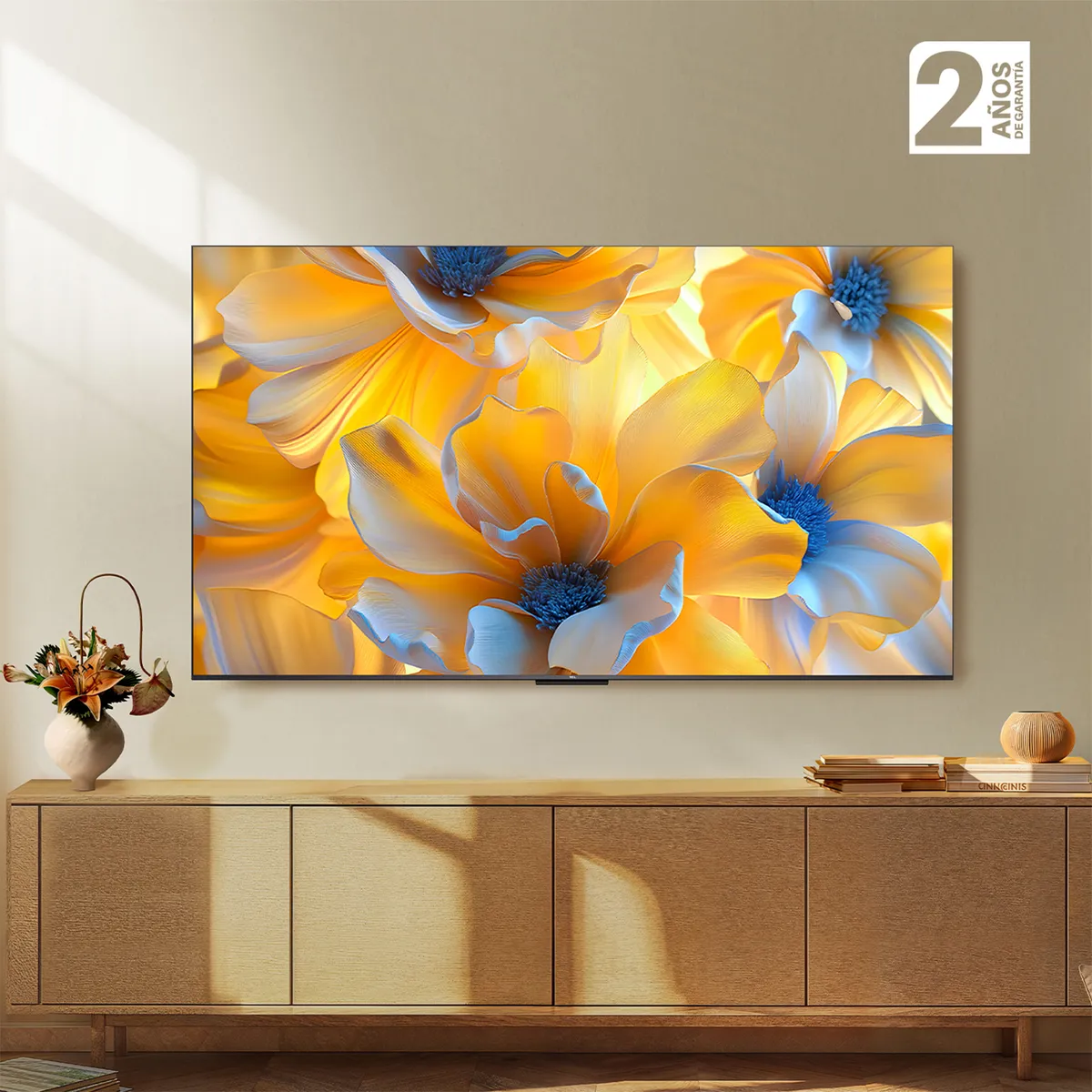 TCL - TCL|55 pulgadas|4K UHD|QLED|55C6K