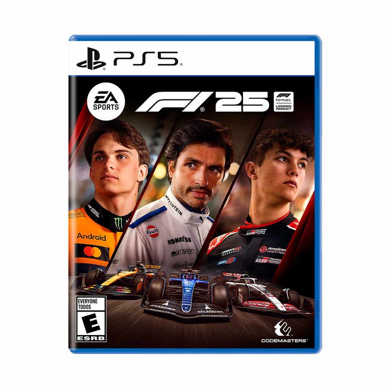 PLAYSTATION - PlayStation5 F1 2025 - Latam