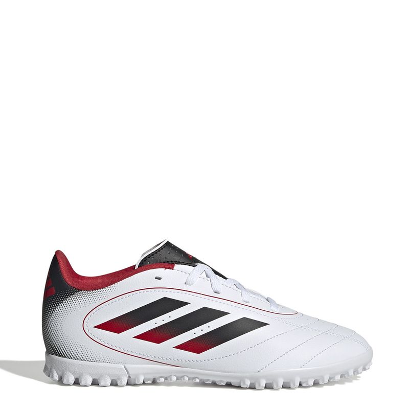 ADIDAS - Guayos para cancha sintética Adidas Goletto IX TF Hombre Blancos