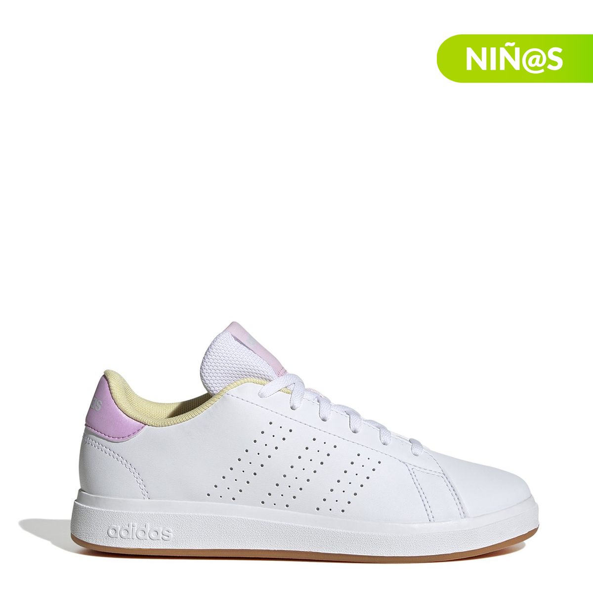 ADIDAS - Tenis moda Adidas Advantage Base 2.0 Niña Blanco
