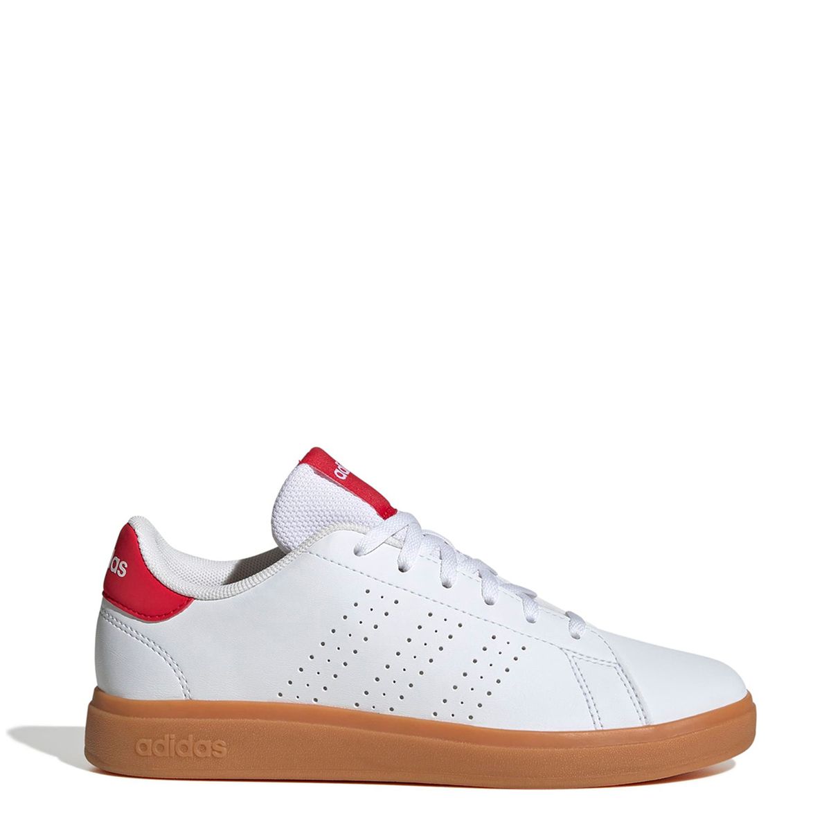 ADIDAS - Tenis moda Adidas Advantage Base 2.0 Niño Blancos