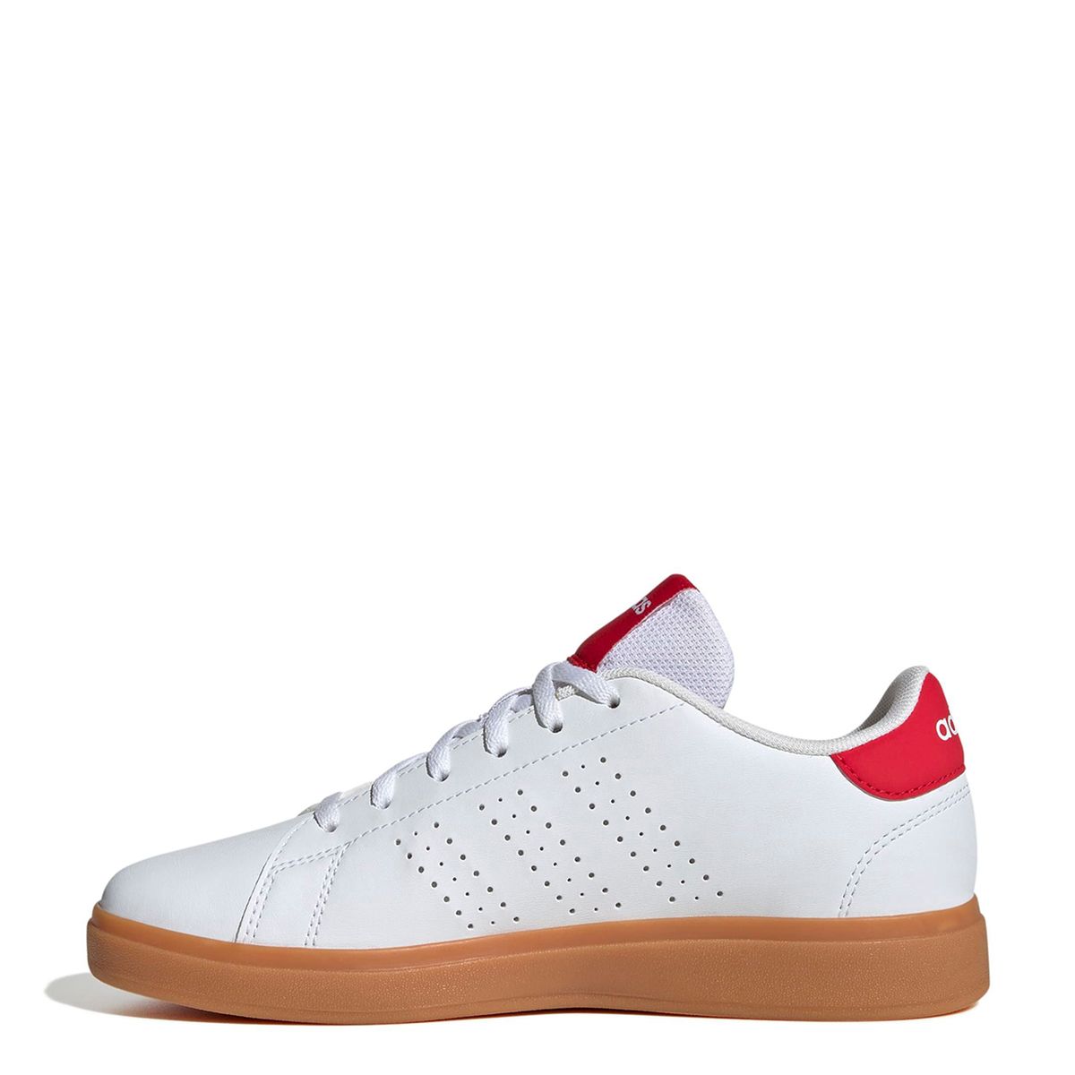 ADIDAS - Tenis moda Adidas Advantage Base 2.0 Niño Blancos