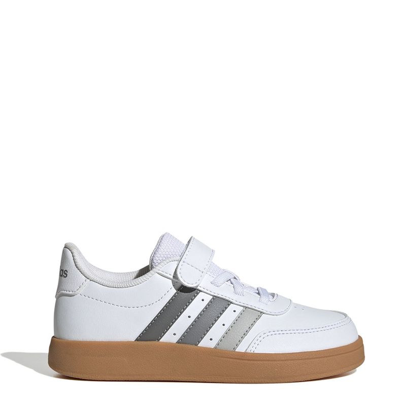 ADIDAS - Tenis moda Adidas Breaknet 2.0 EL C Hombre con Velcro Blancos