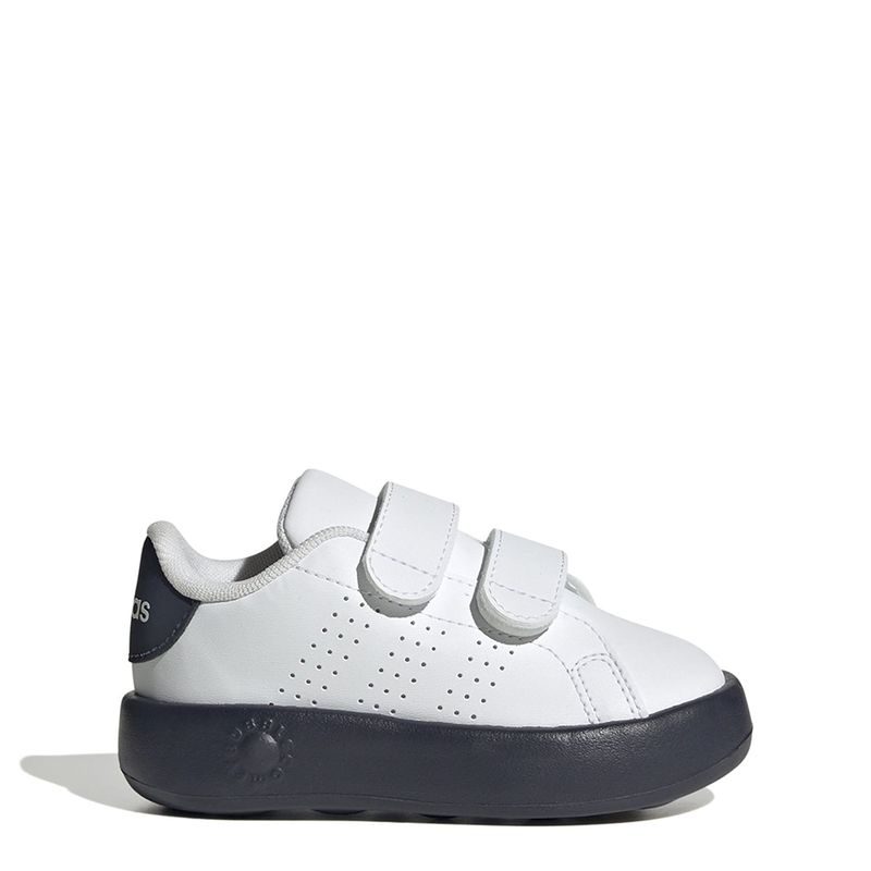 ADIDAS - Tenis moda Adidas Advantage CF Hombre con Velcro Blancos