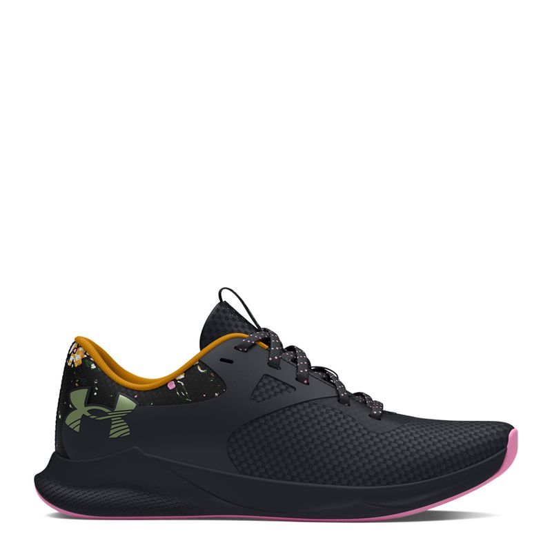 UNDER ARMOUR - Tenis Under Armour Mujer Training Charged Aurora 2 Negros