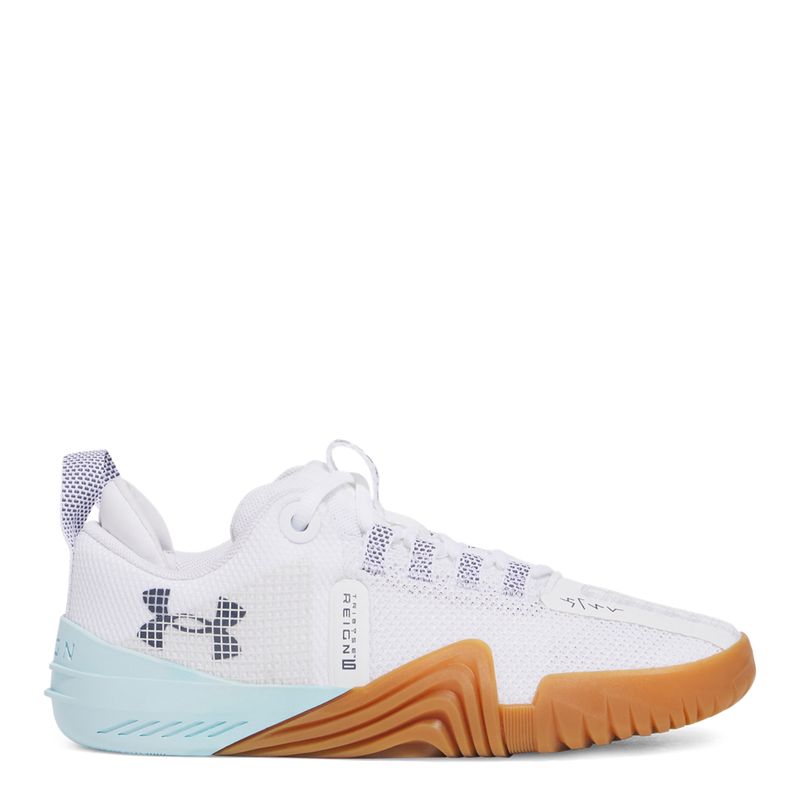 UNDER ARMOUR - Tenis Under Armour Mujer Training Tribase Reign 6 Blancos