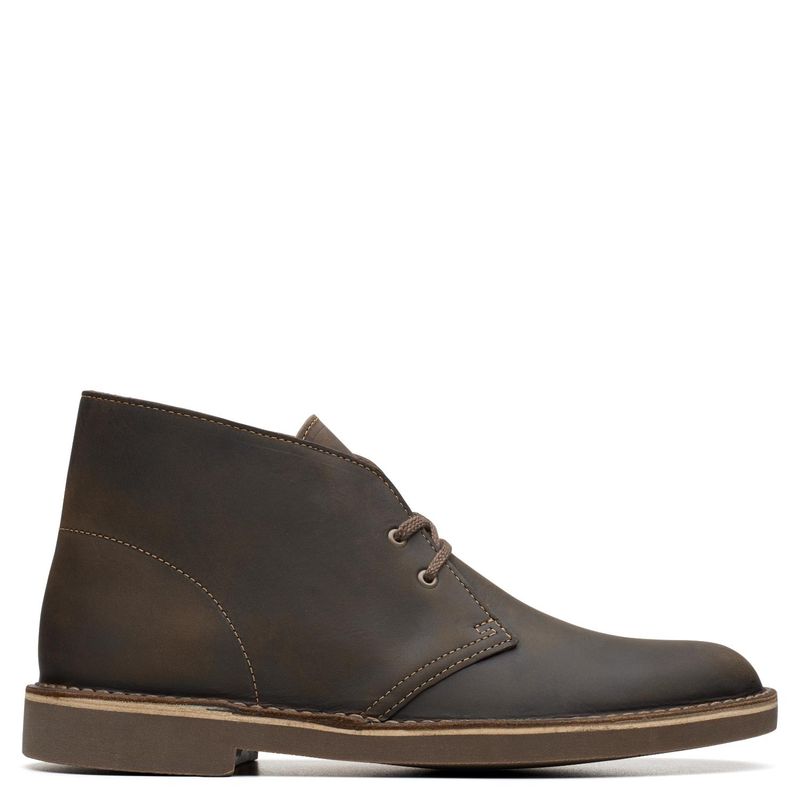 CLARKS - Zapatos casuales Clarks para Hombre Bushacre 2 Cafés