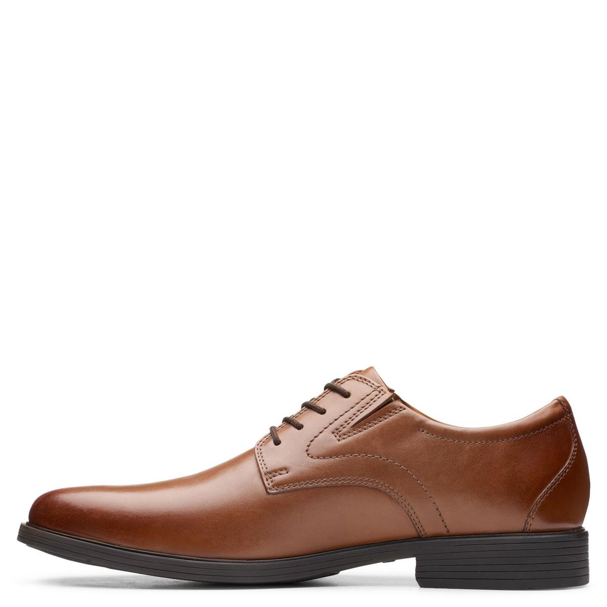 CLARKS - Zapatos formales Clarks para Hombre Whiddon Plain Cafés