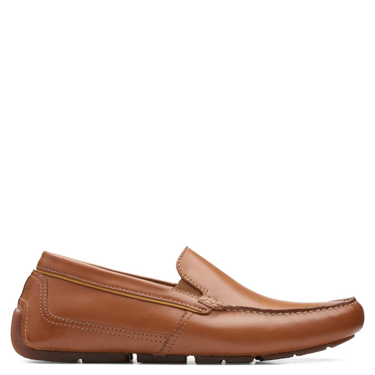 CLARKS - Mocasines Clarks para Hombre Markman Plain Cafés