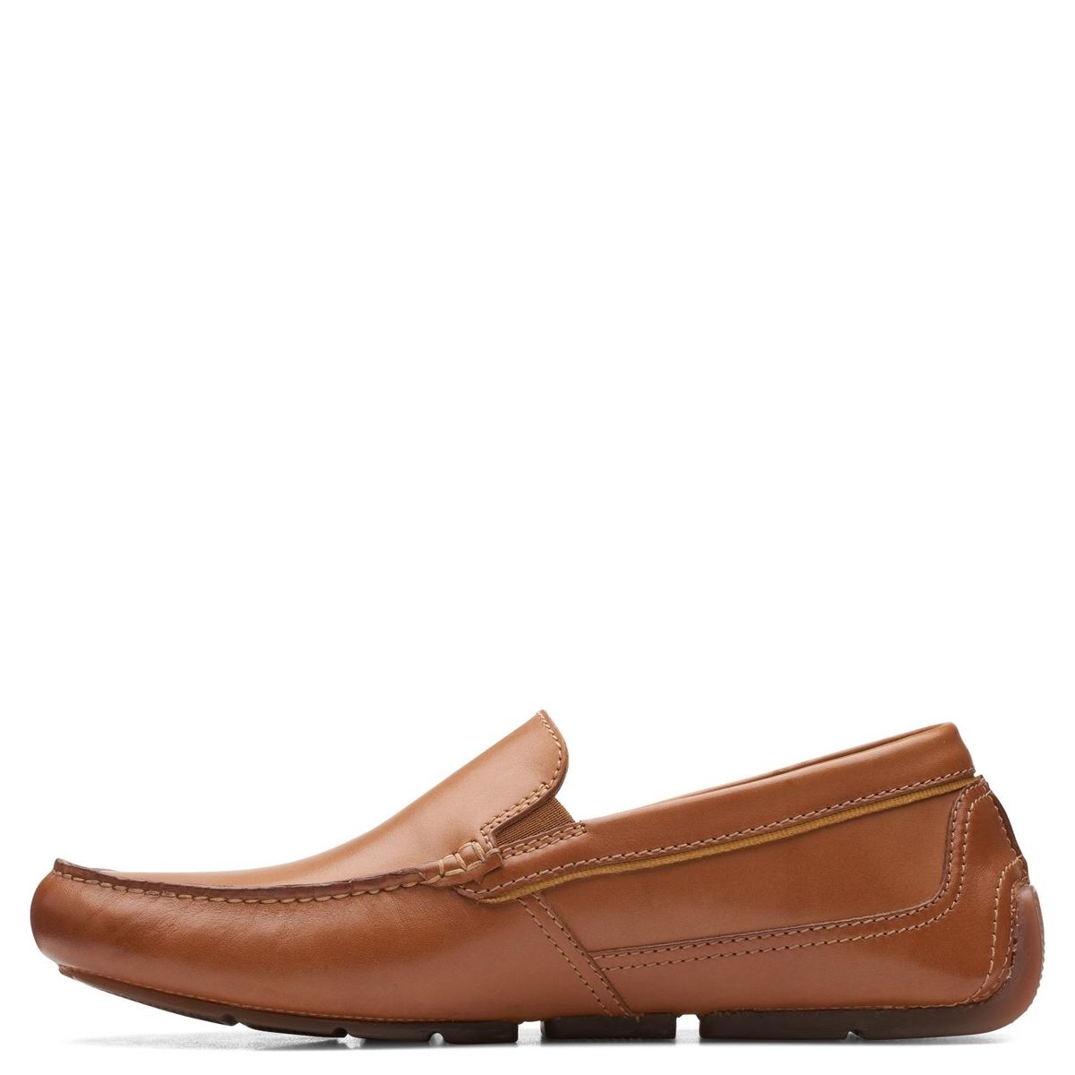 CLARKS - Mocasines Clarks para Hombre Markman Plain Cafés