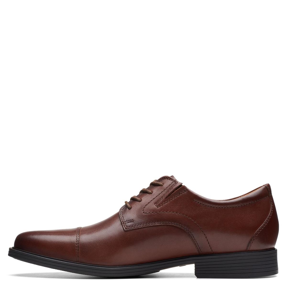 CLARKS - Zapatos formales Clarks para Hombre Whiddon Cap Cafés