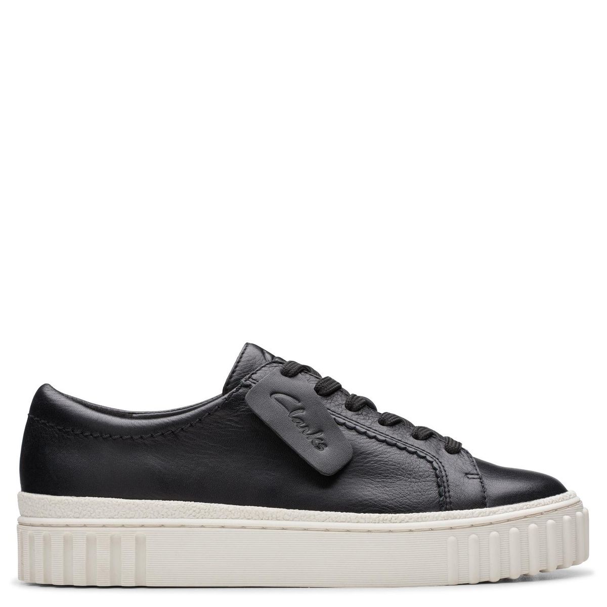 CLARKS - Tenis Clarks Moda Mayhill Walk Mujer Negros