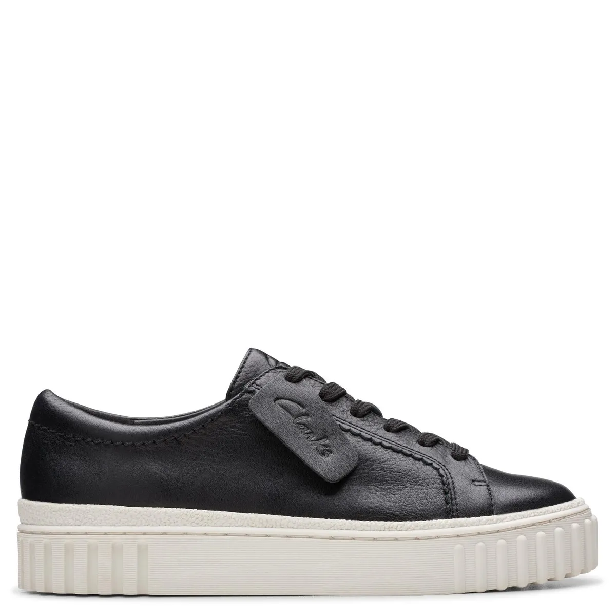 CLARKS - Tenis Clarks Moda Mayhill Walk Mujer Negros