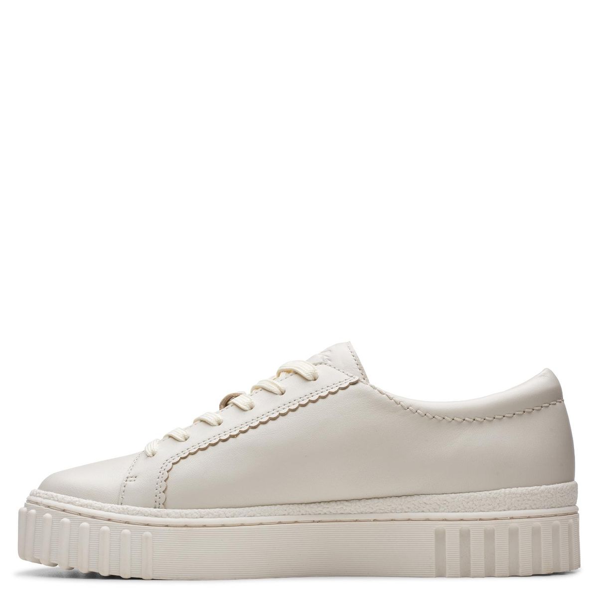 CLARKS - Tenis Clarks Moda Mayhill Walk Mujer Blancos