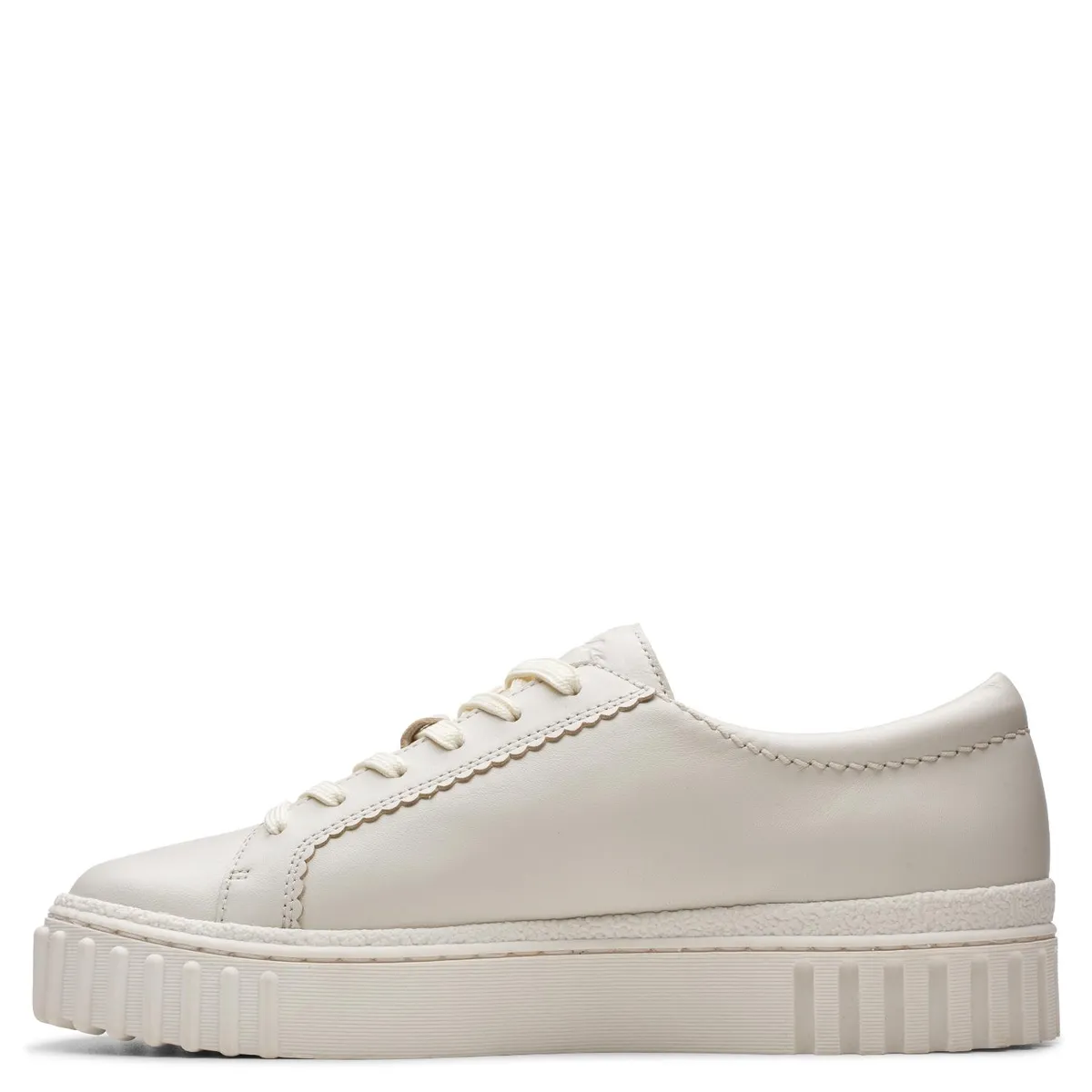 CLARKS - Tenis Clarks Moda Mayhill Walk Mujer Blancos