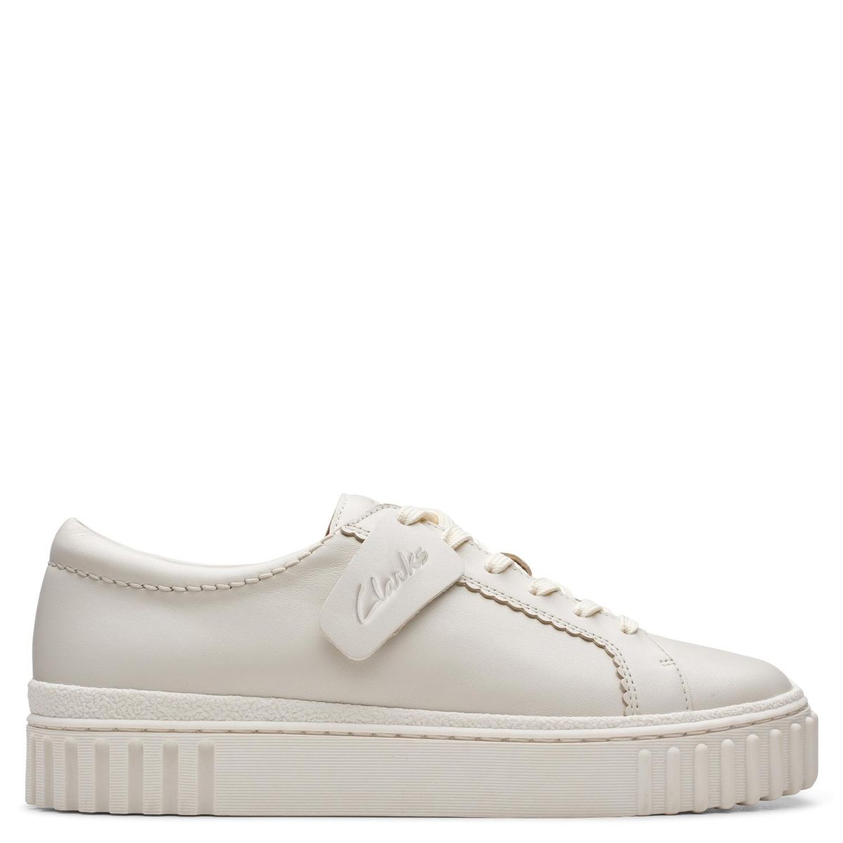 CLARKS - Tenis Clarks Moda Mayhill Walk Mujer Blancos