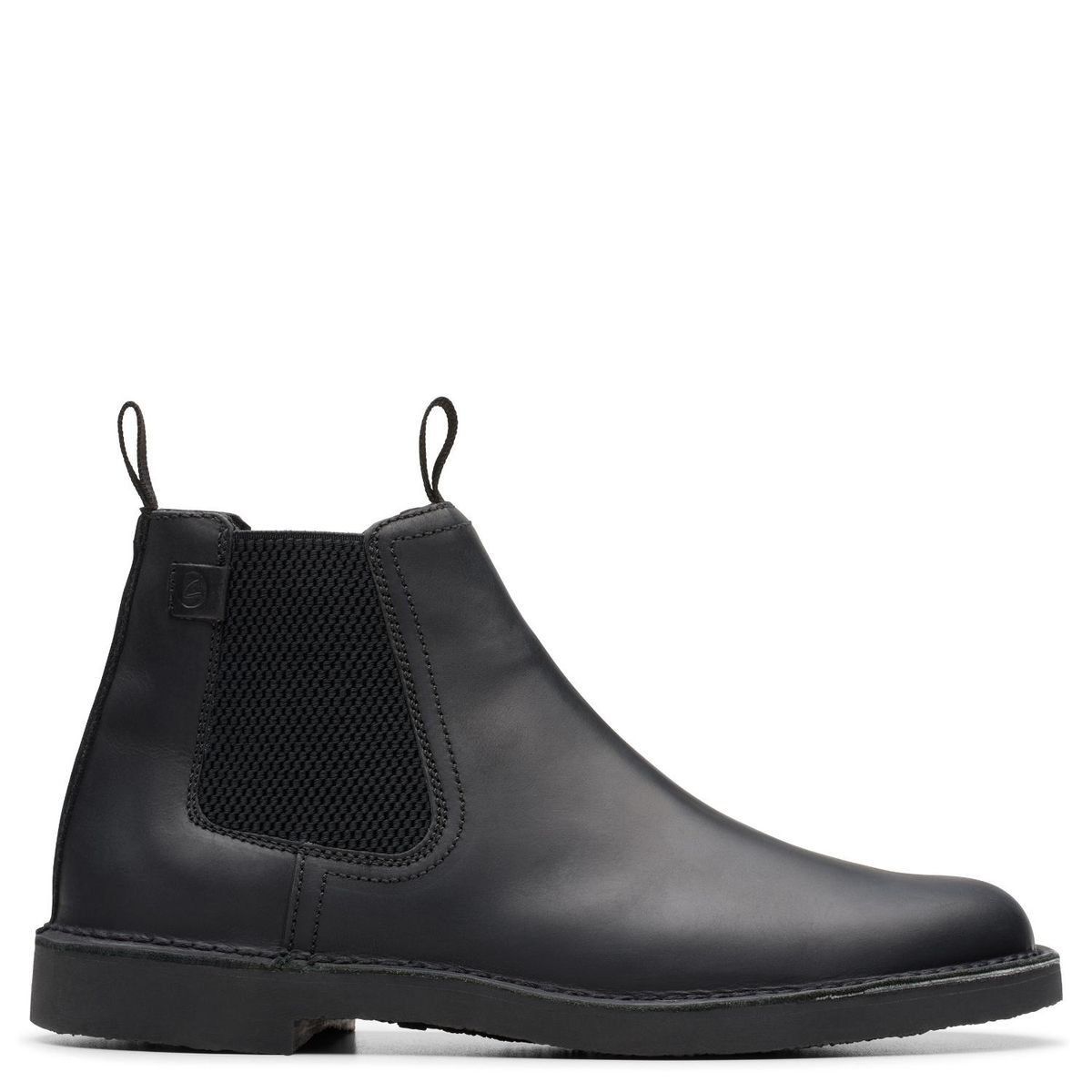 CLARKS - Botas Clarks para Hombre Shepton Easy Negras