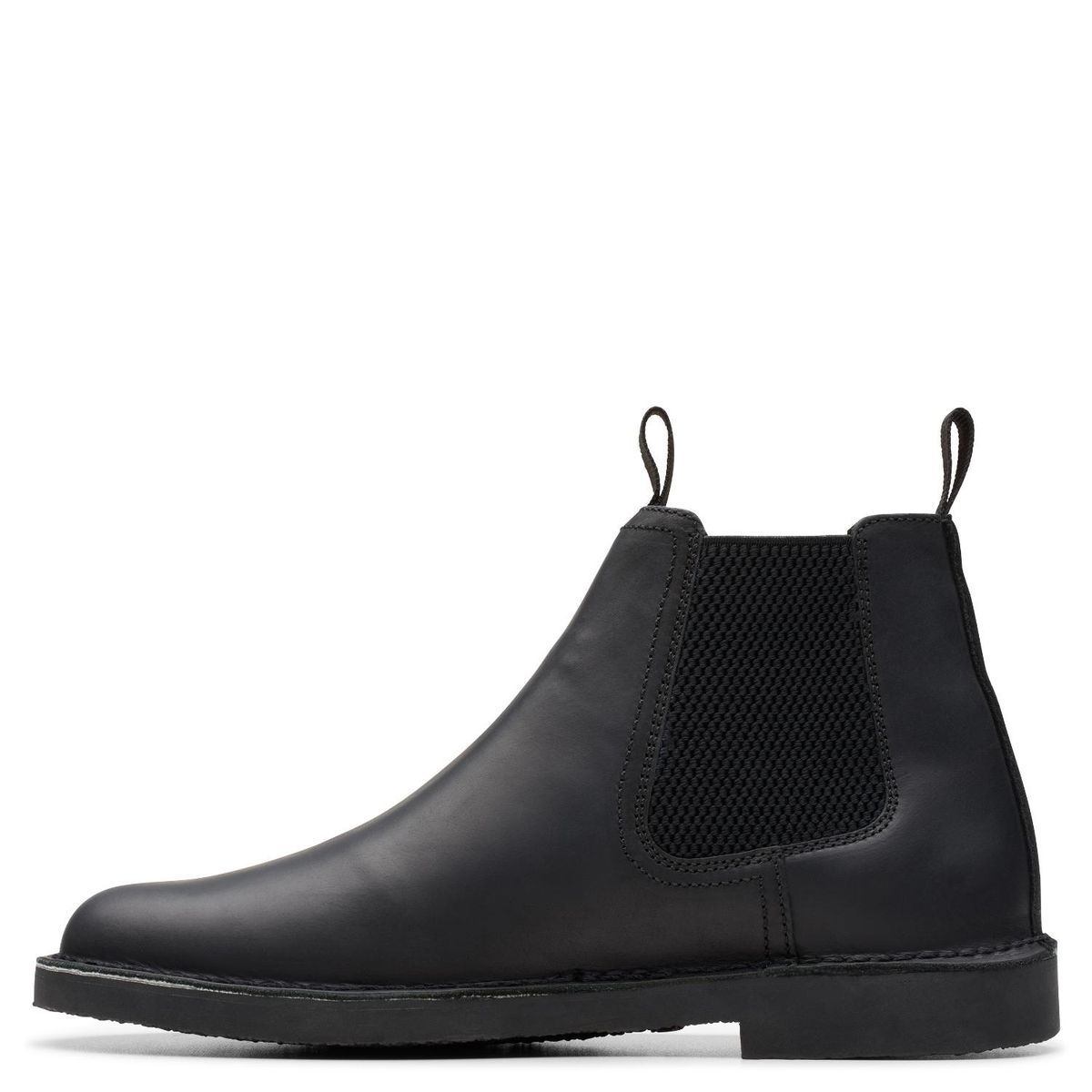 CLARKS - Botas Clarks para Hombre Shepton Easy Negras
