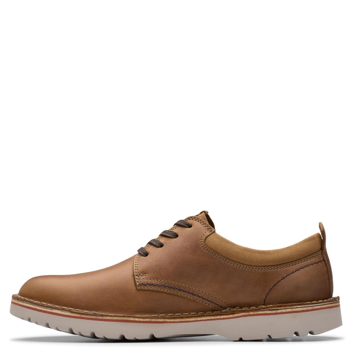 CLARKS - Zapatos casuales Clarks para Hombre Eastridge Low Cafés