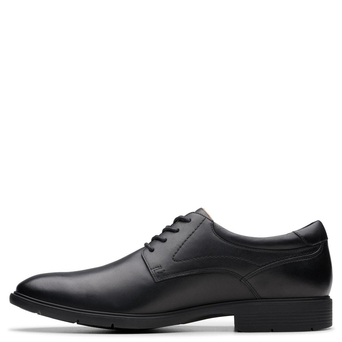 CLARKS - Zapatos formales Clarks para Hombre Eldredge Plain Negros