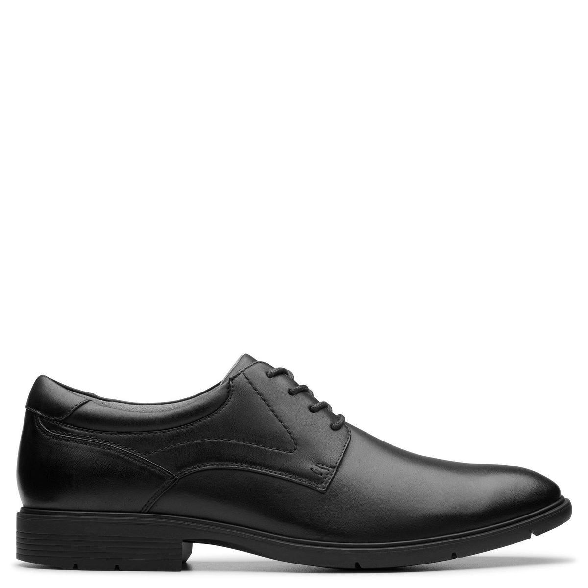 CLARKS - Zapatos formales Clarks para Hombre Eldredge Plain Negros