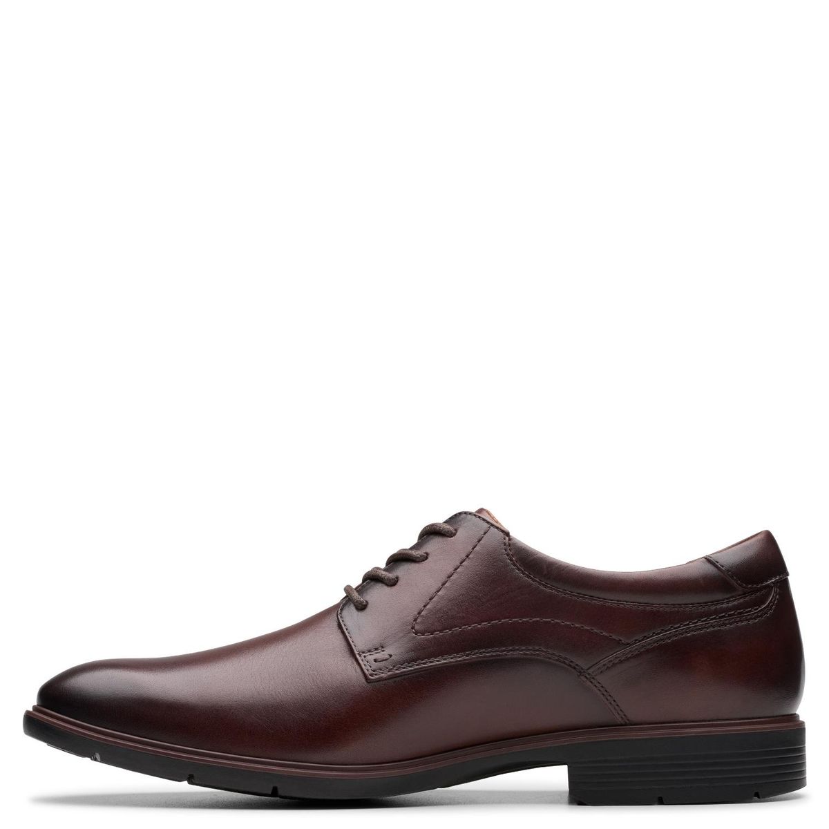 CLARKS - Zapatos formales Clarks para Hombre Eldredge Plain Cafés