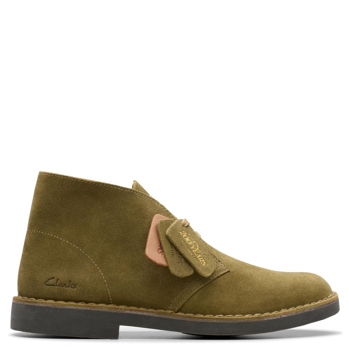 CLARKS - Botas Clarks para Hombre Desert Boot Evo 