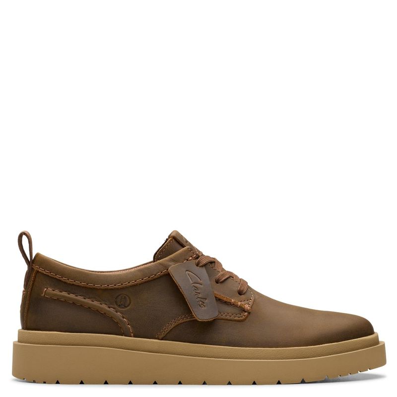 CLARKS - Zapatos casuales Clarks para Hombre Polden Lace Cafés