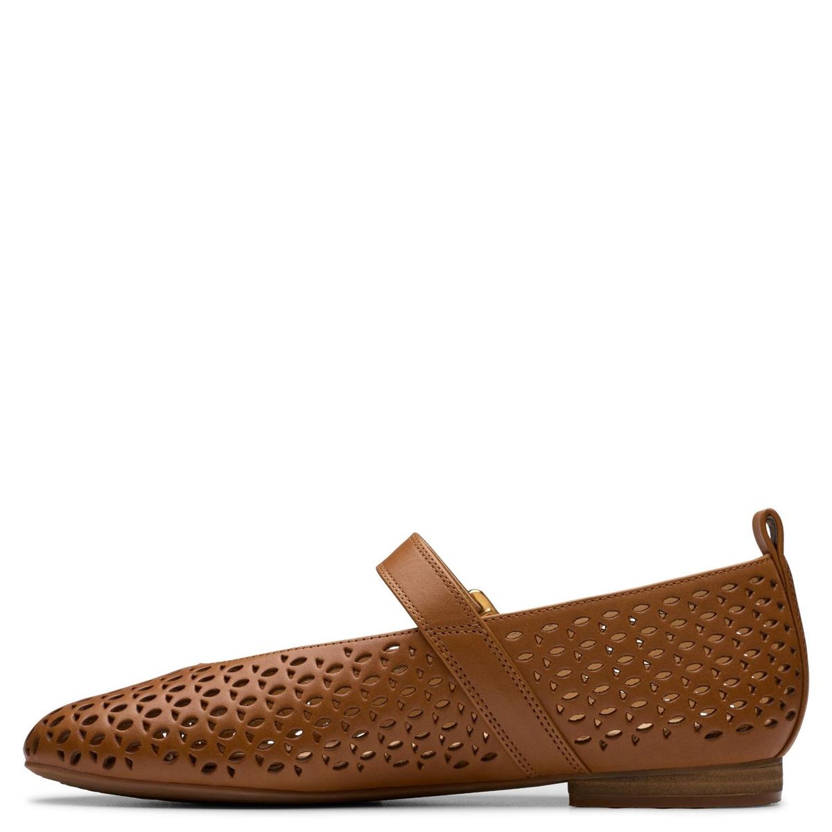 CLARKS - Baletas Clarks para Mujer Fawna Jane Cafés