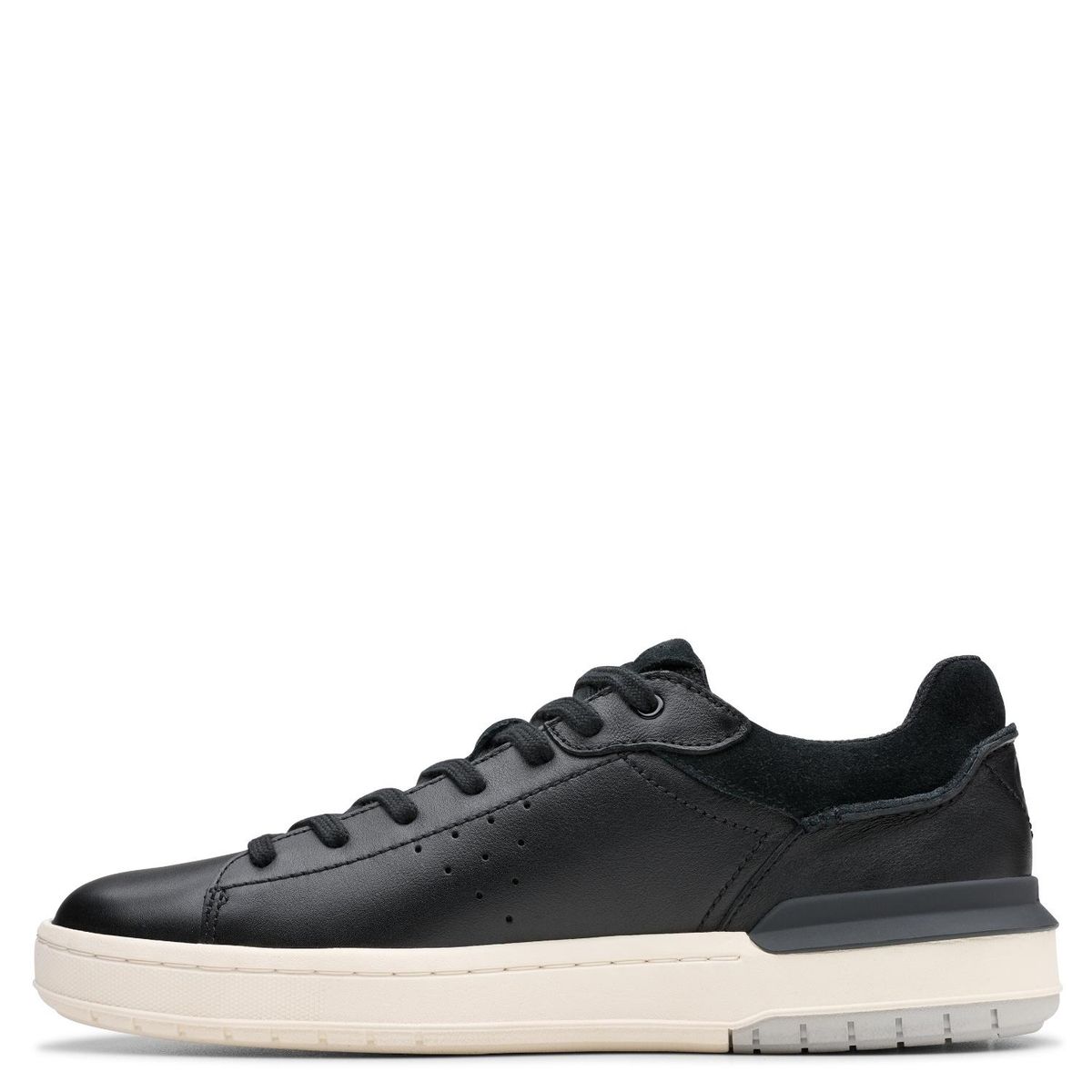 CLARKS - Tenis Clarks Moda Courtlite 2 Run Hombre Negros