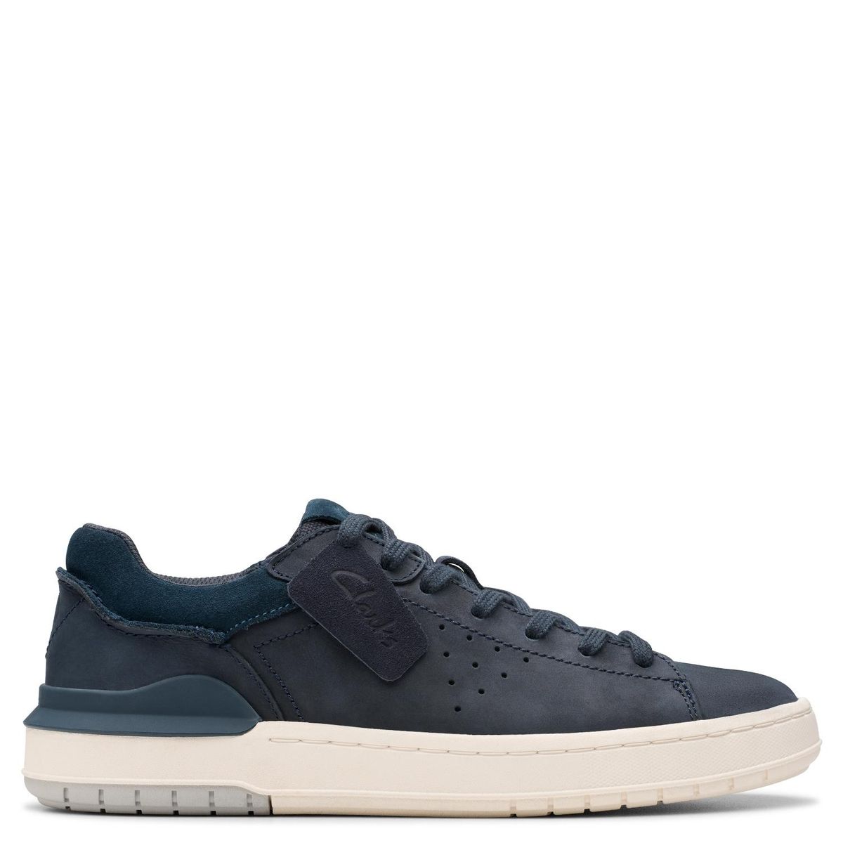 CLARKS - Tenis Clarks Moda Courtlite 2 Run Hombre 