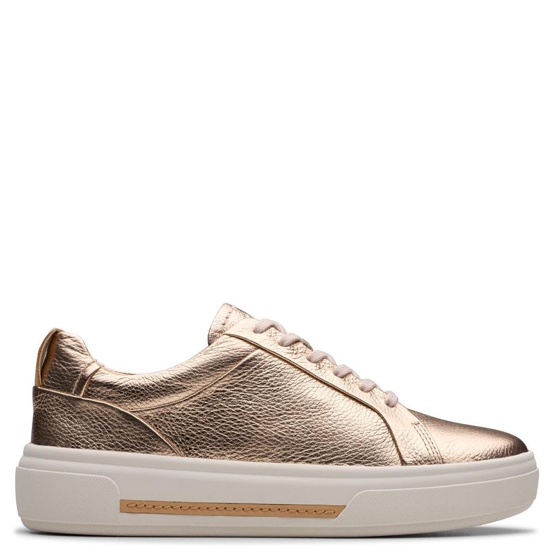 CLARKS - Tenis Clarks Moda Hollyhock Walk Mujer 