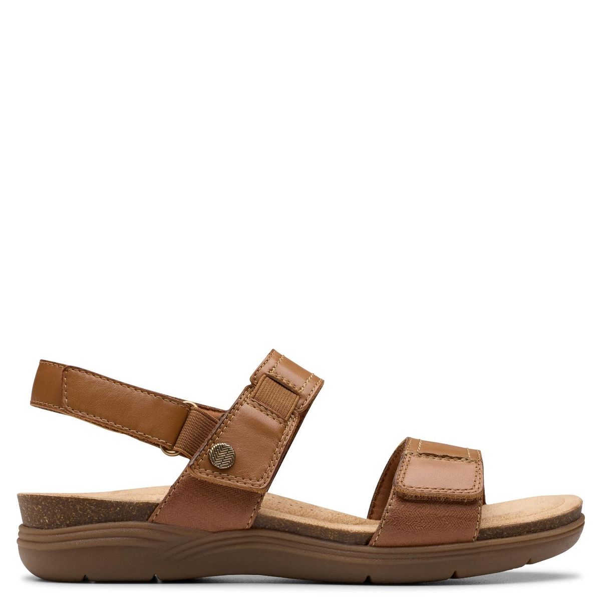 CLARKS - Sandalias Clarks para Mujer April Clover Cafés