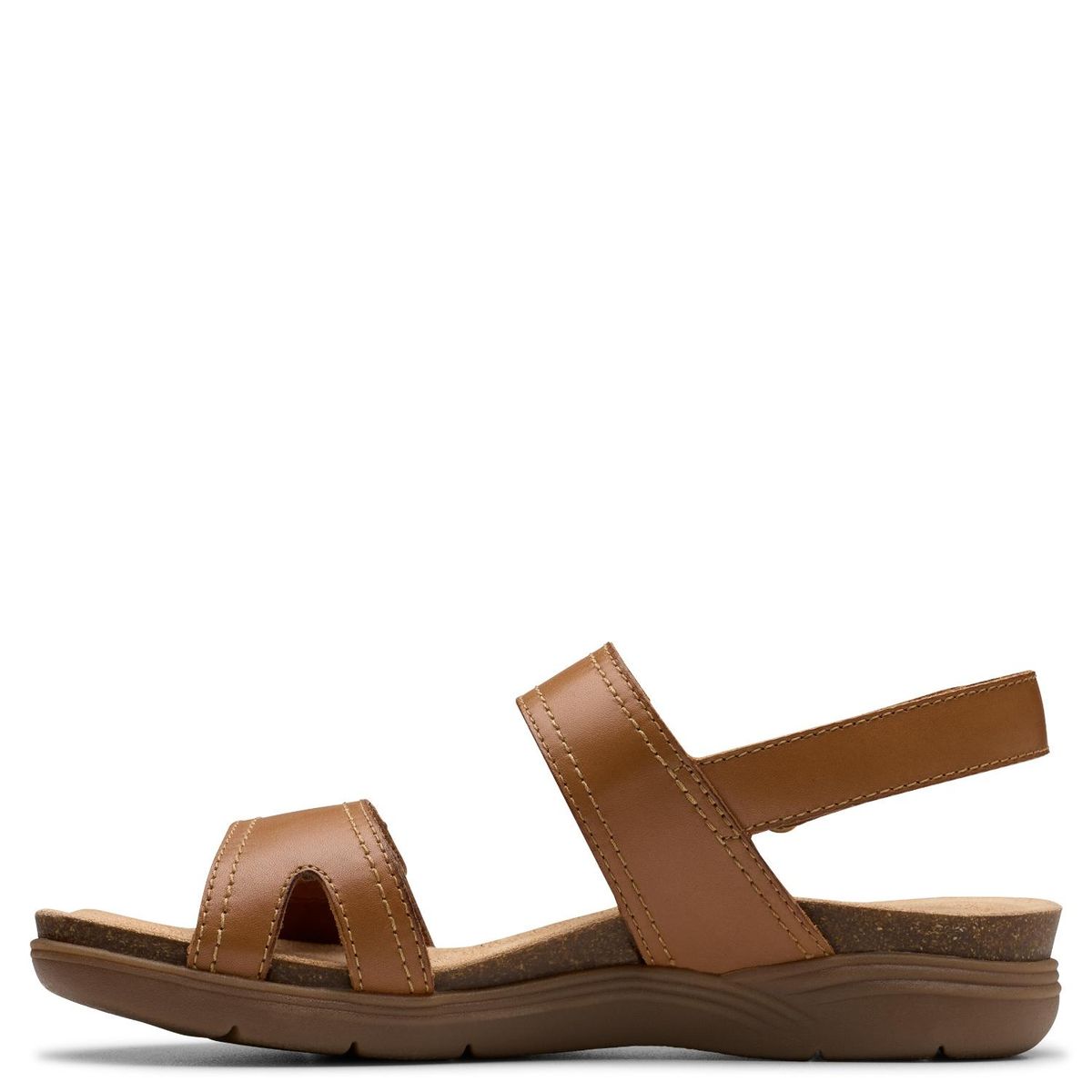 CLARKS - Sandalias Clarks para Mujer April Clover Cafés