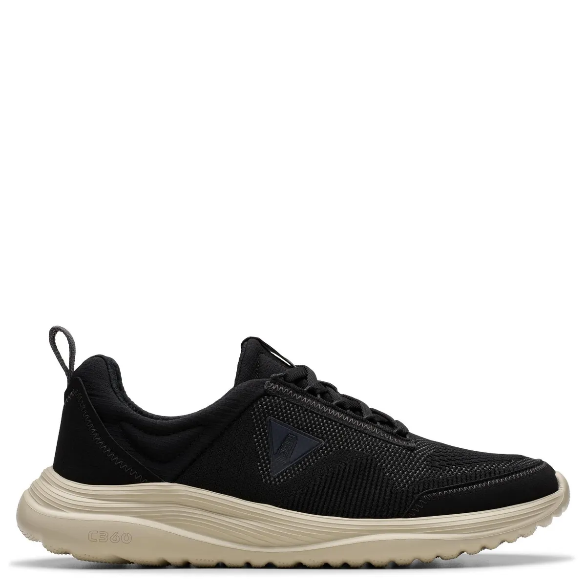 CLARKS - Tenis Clarks Moda Lt360 Lo Hombre Negros