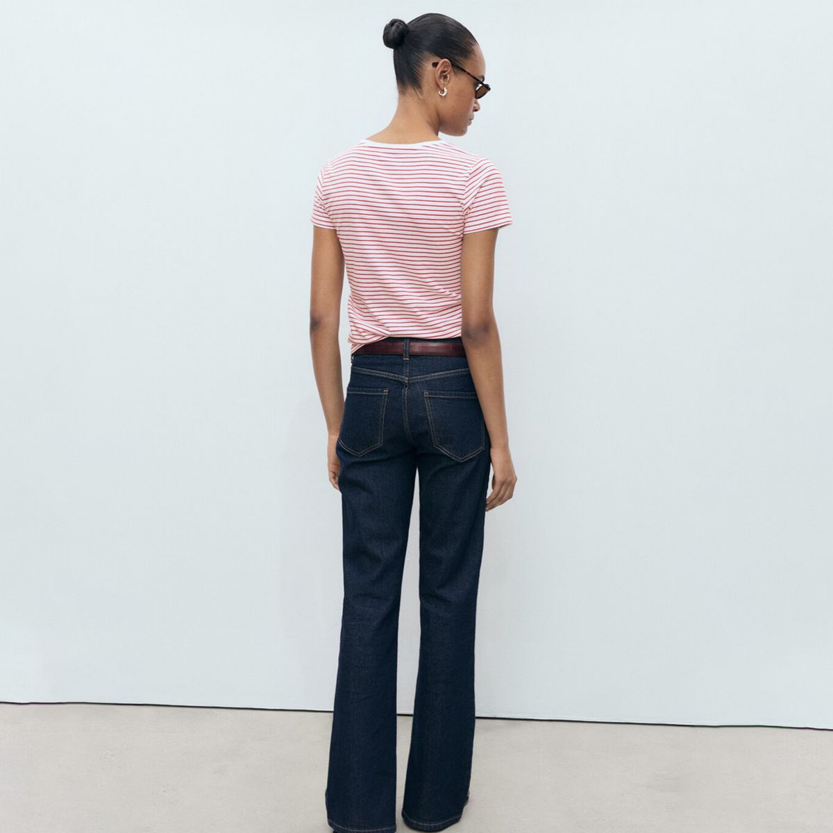 MANGO - Camiseta Mujer con Estampado Manga corta MANGO