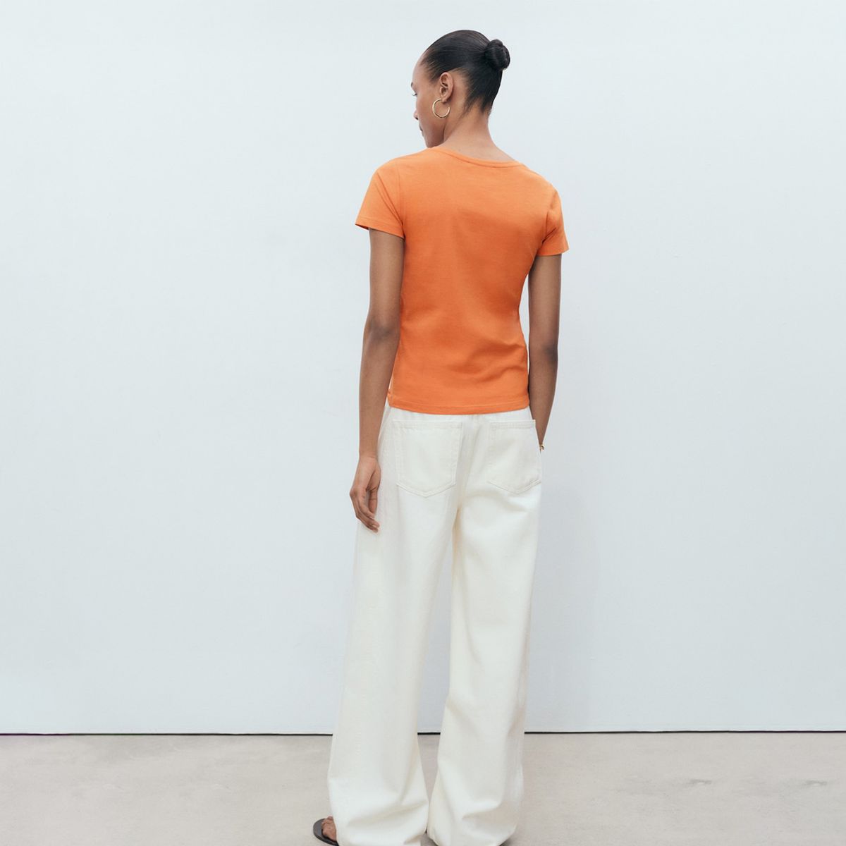 MANGO - Camiseta Mujer con Estampado Manga corta MANGO