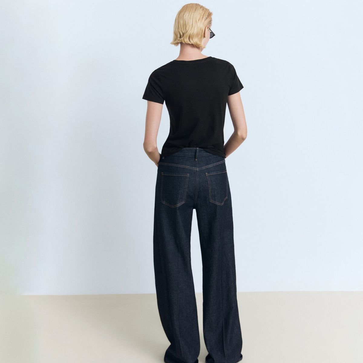 MANGO - Camiseta Mujer con Estampado Manga corta MANGO